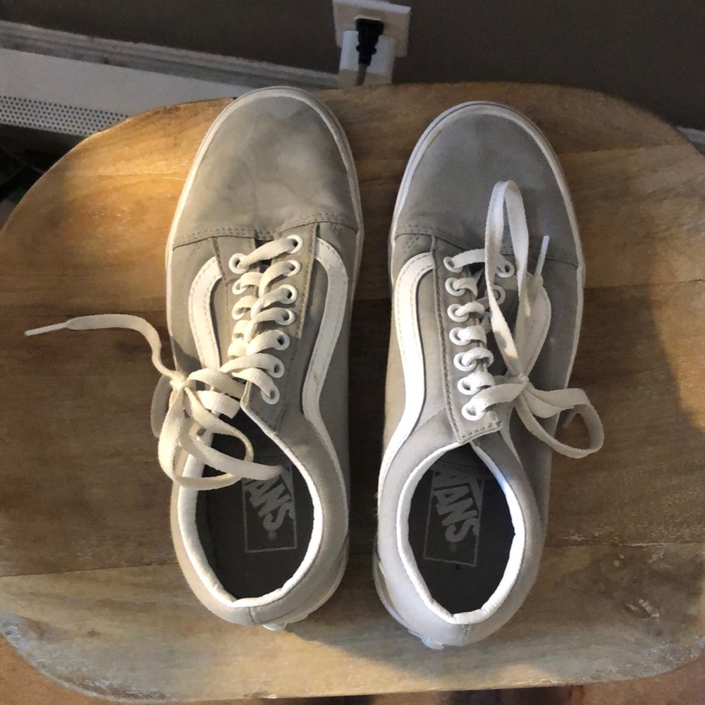 Grey vans